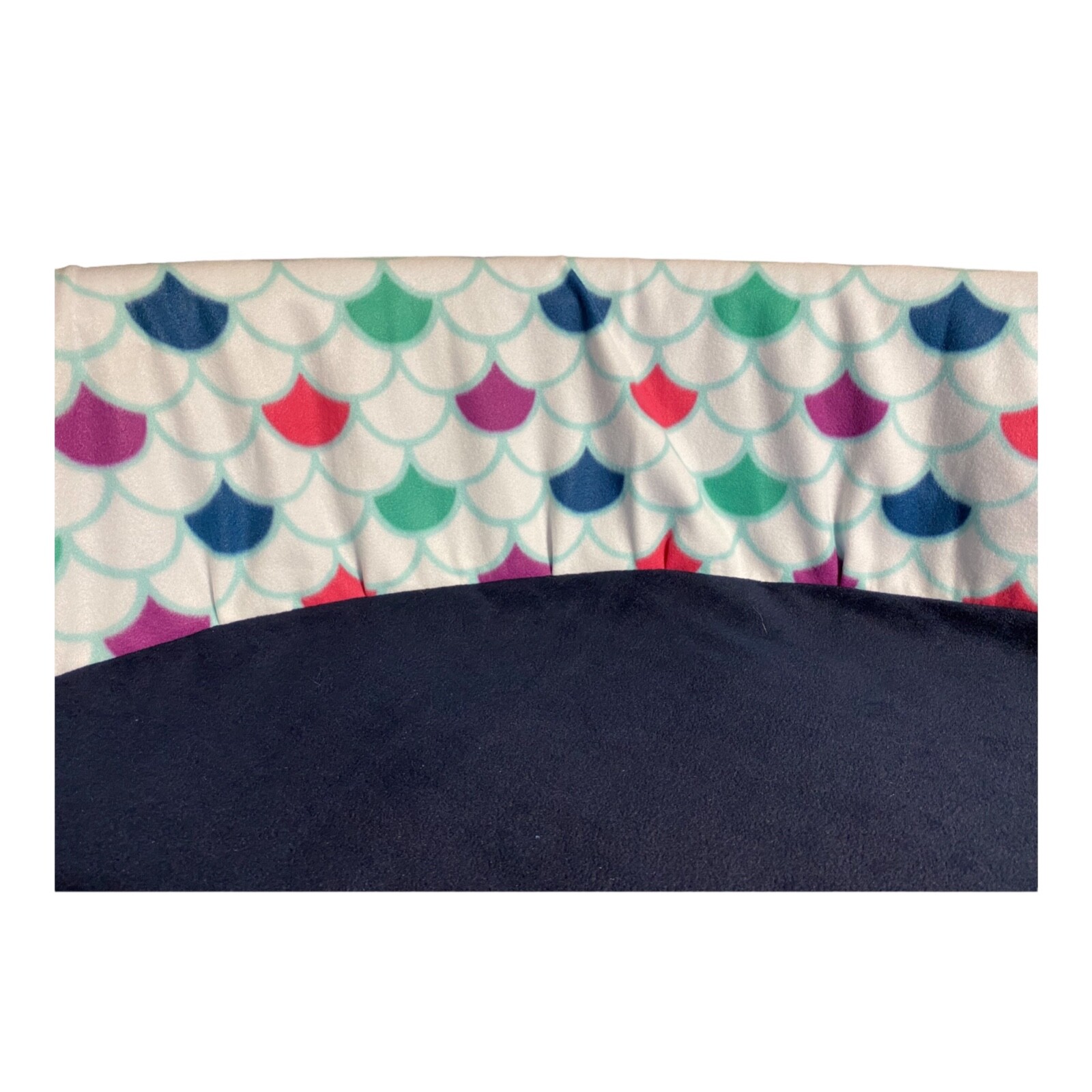 LARGE “Art Deco” Handmade Fleece Whelping Kiddie Pool Liner for Puppy Pen