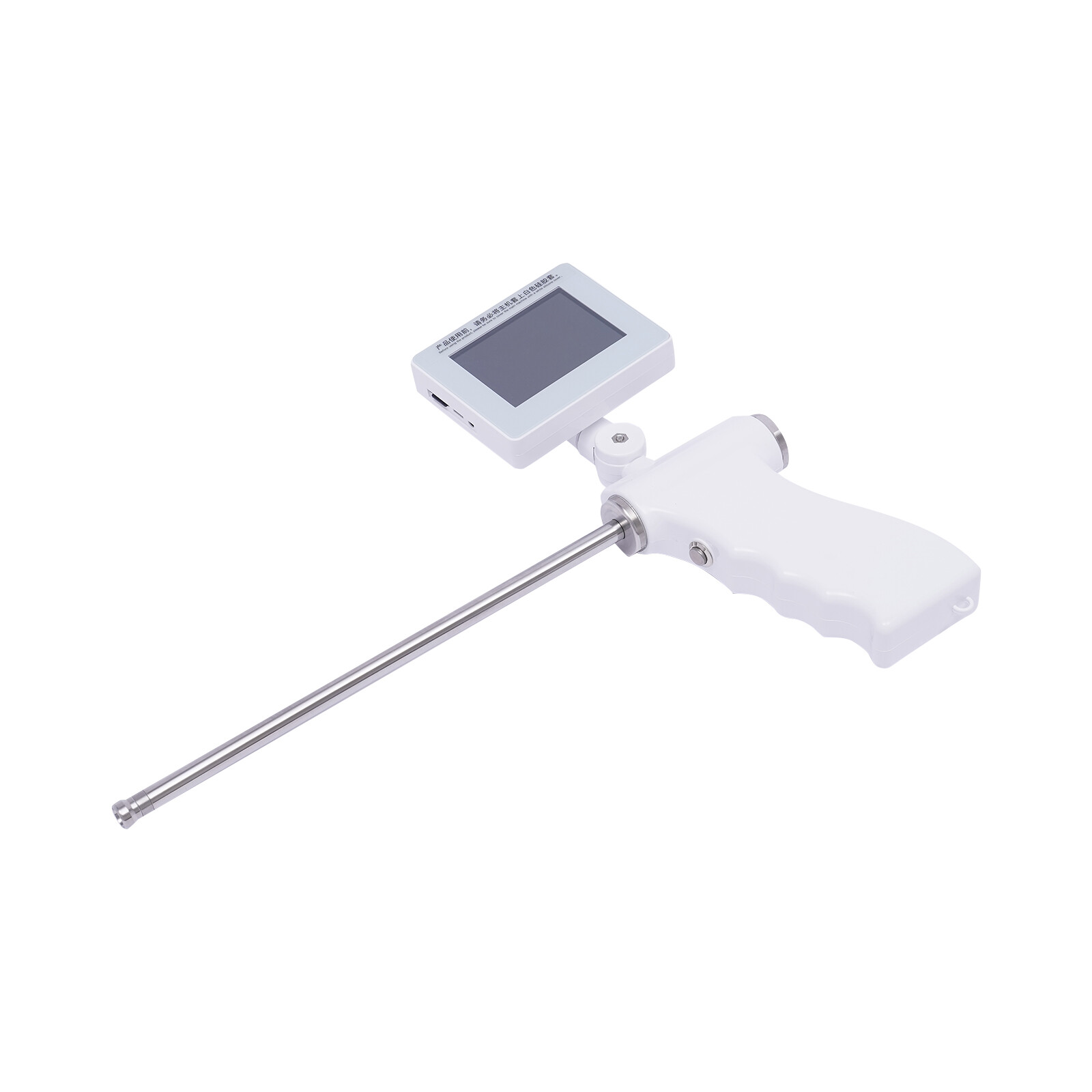 Visual Artificial Insemination AI Gun Breeding Device Dog Endoscope Breeding Kit