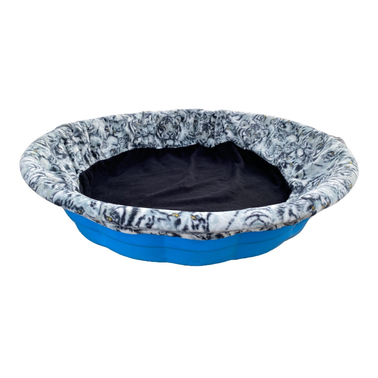 FREE USA Ship MEDIUM Handmade Fleece Whelping Kiddie Pool Liner for Puppy Breed