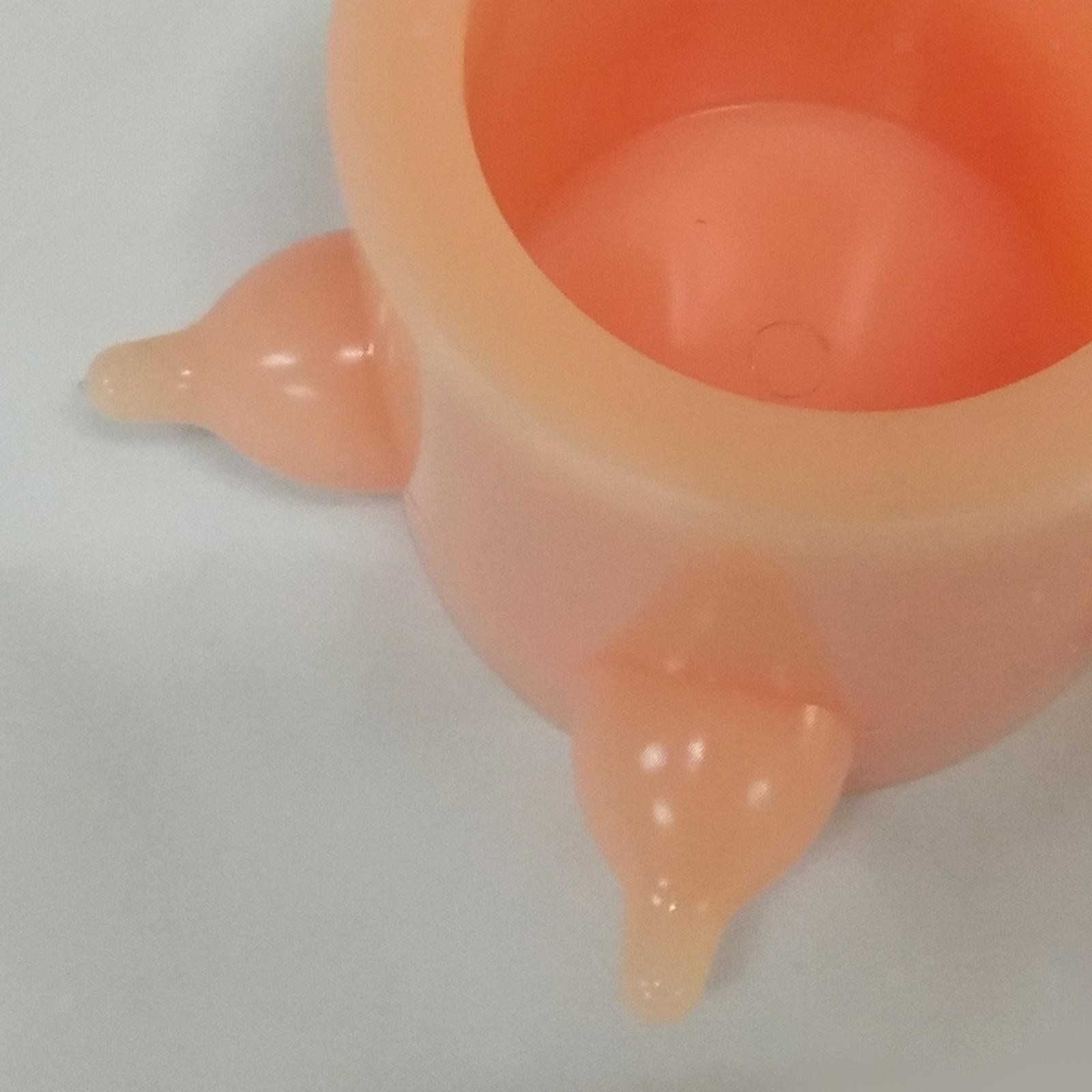Kitten Bubble Milk Bowl Silicone with 5-Nipples Pet Nursing Bottle Puppy Milk