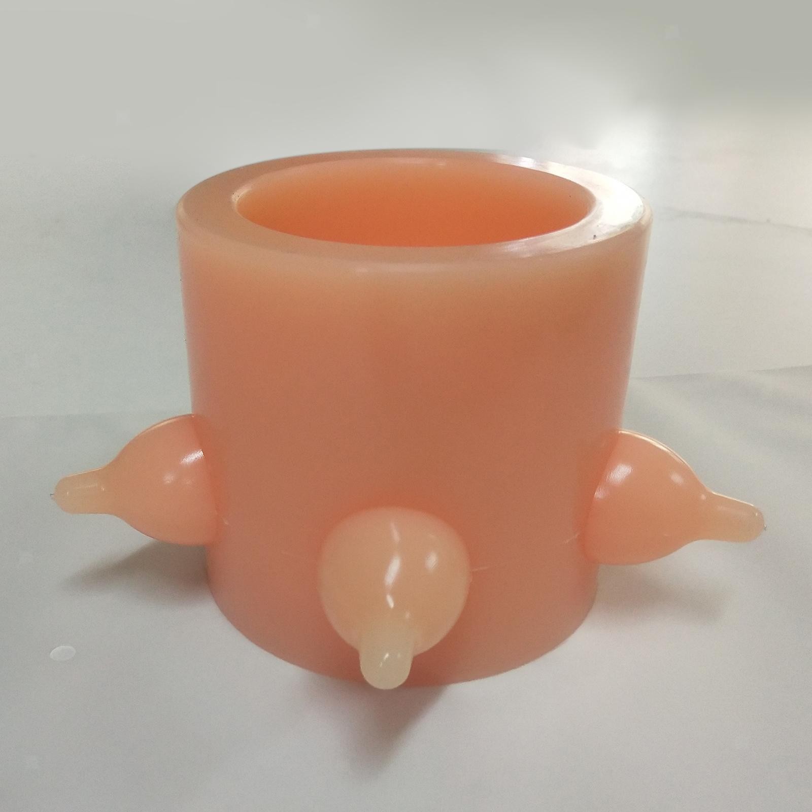 Puppy Milk Feeder Silicone Multi Nipples Pet Nursing Bottle Bubble Milk Bowl