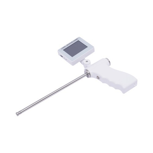 3.5 Inch Artificial Camera Screen Visual Dog Insemination Gun 360° Rotation 5MP