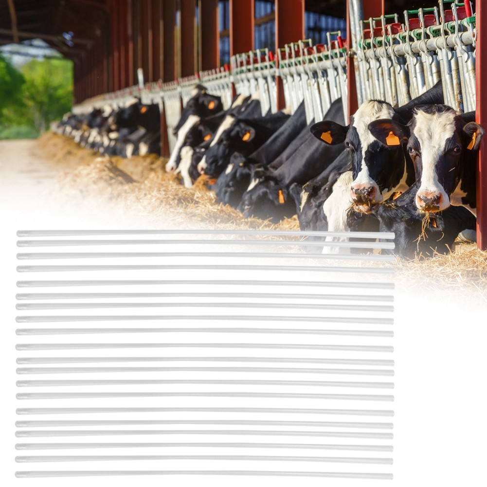 20pcs Insemination Tube Sterilized Safe Livestock Equipment For Cattle