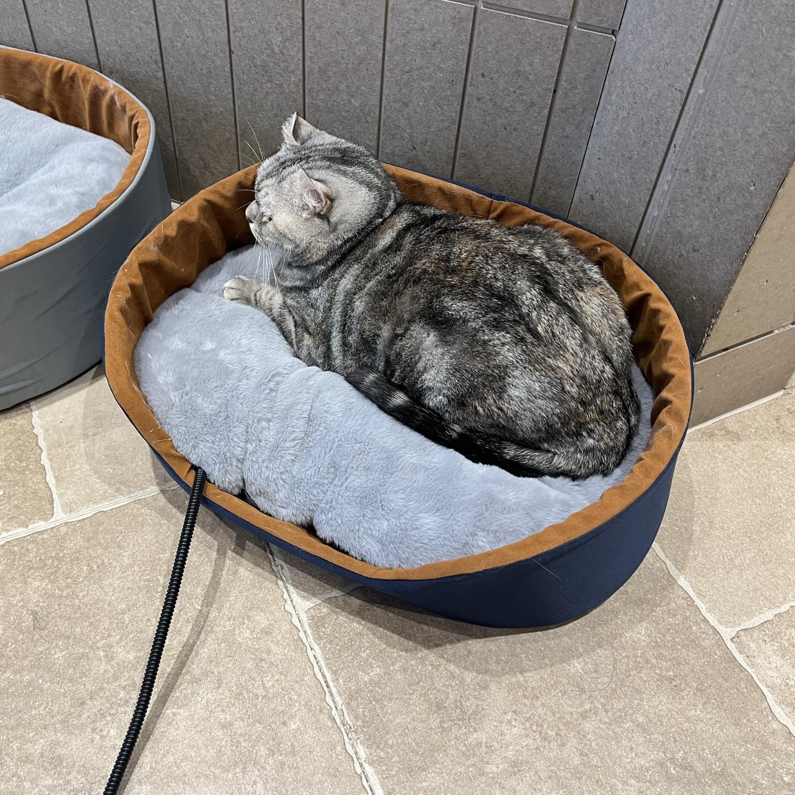 USB Pet Heating Pad – Turns Any Pet Bed Heated (Use Inside Bed), 5V/2A Req