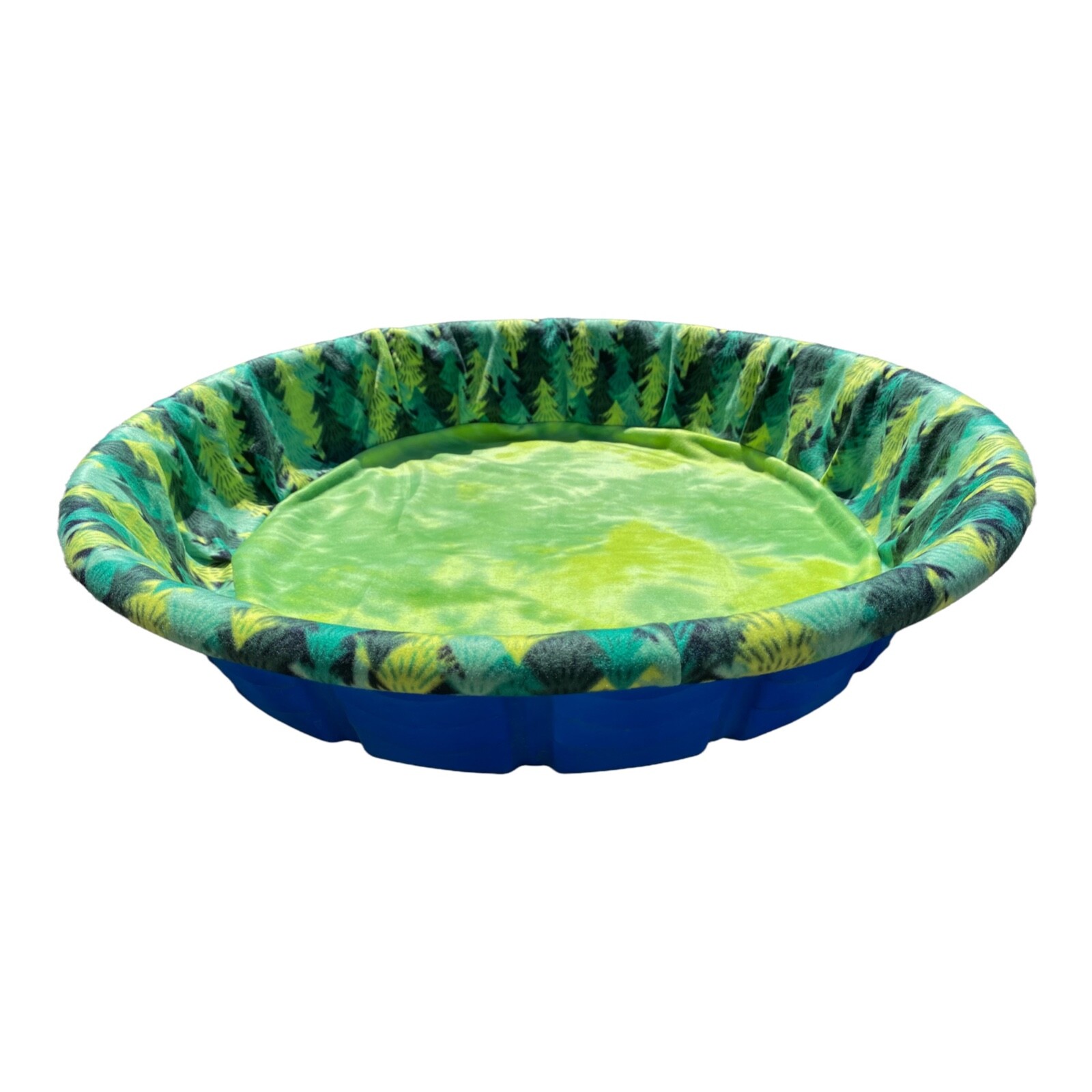 SHIPS FREE USA Large Fleece Whelping Kiddie Pool Liner for Dogs 50+ Pounds