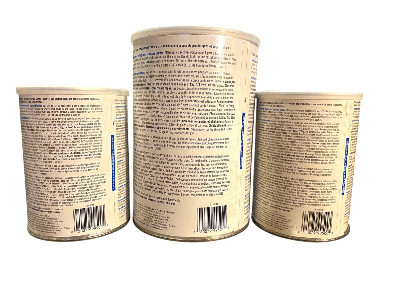 ESBILAC PetAg PetLac 12oz Puppy Milk Replacement Powder 28oz 12oz =52oz BB 2023