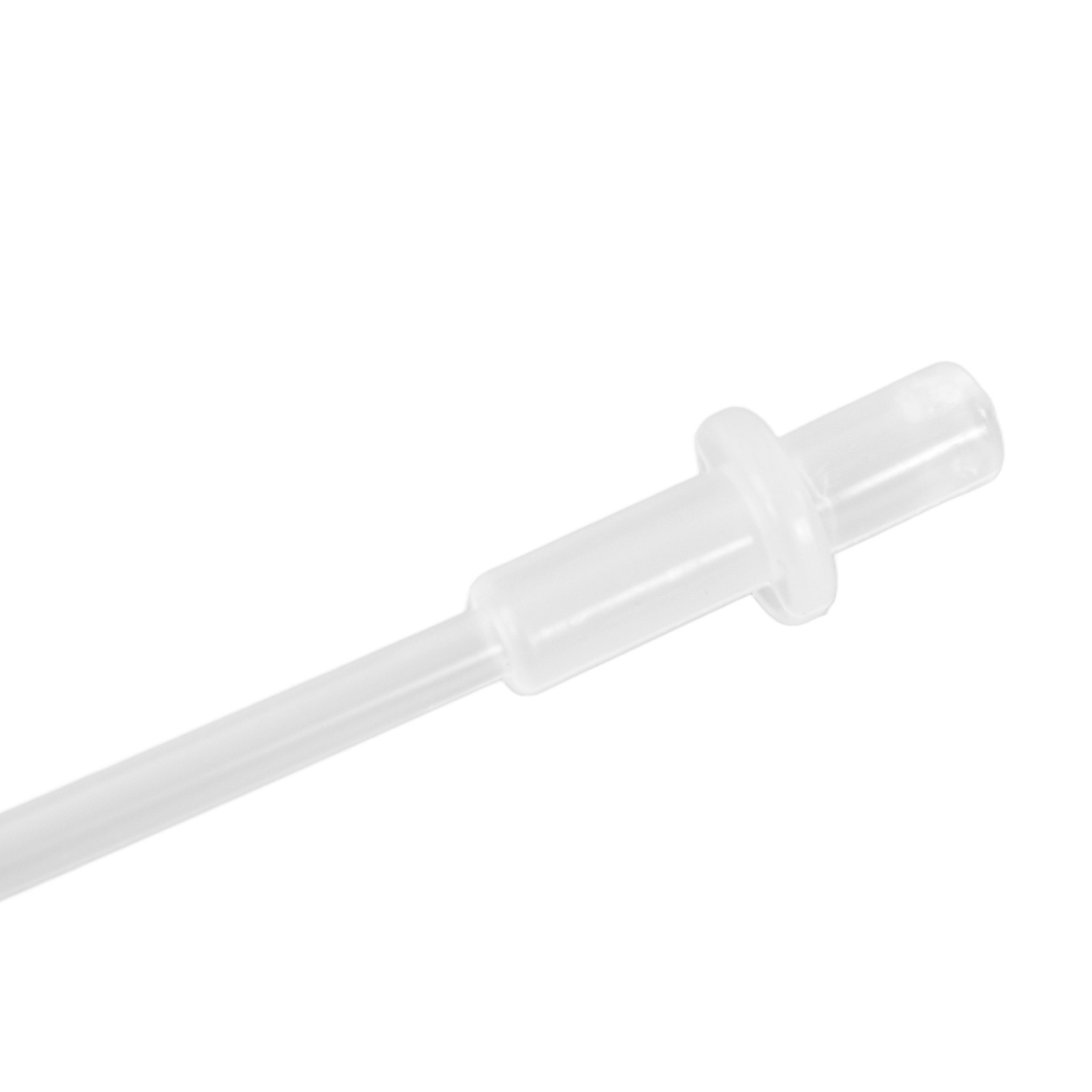 50PCS 10in Artificial Insemination Rod Transparent Disposable Insemination T-DSO