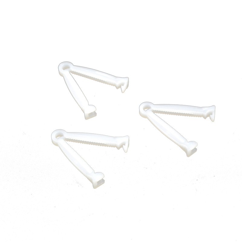 Disposable veterinary supplies-Plastic umbilical clamping tool for livestock