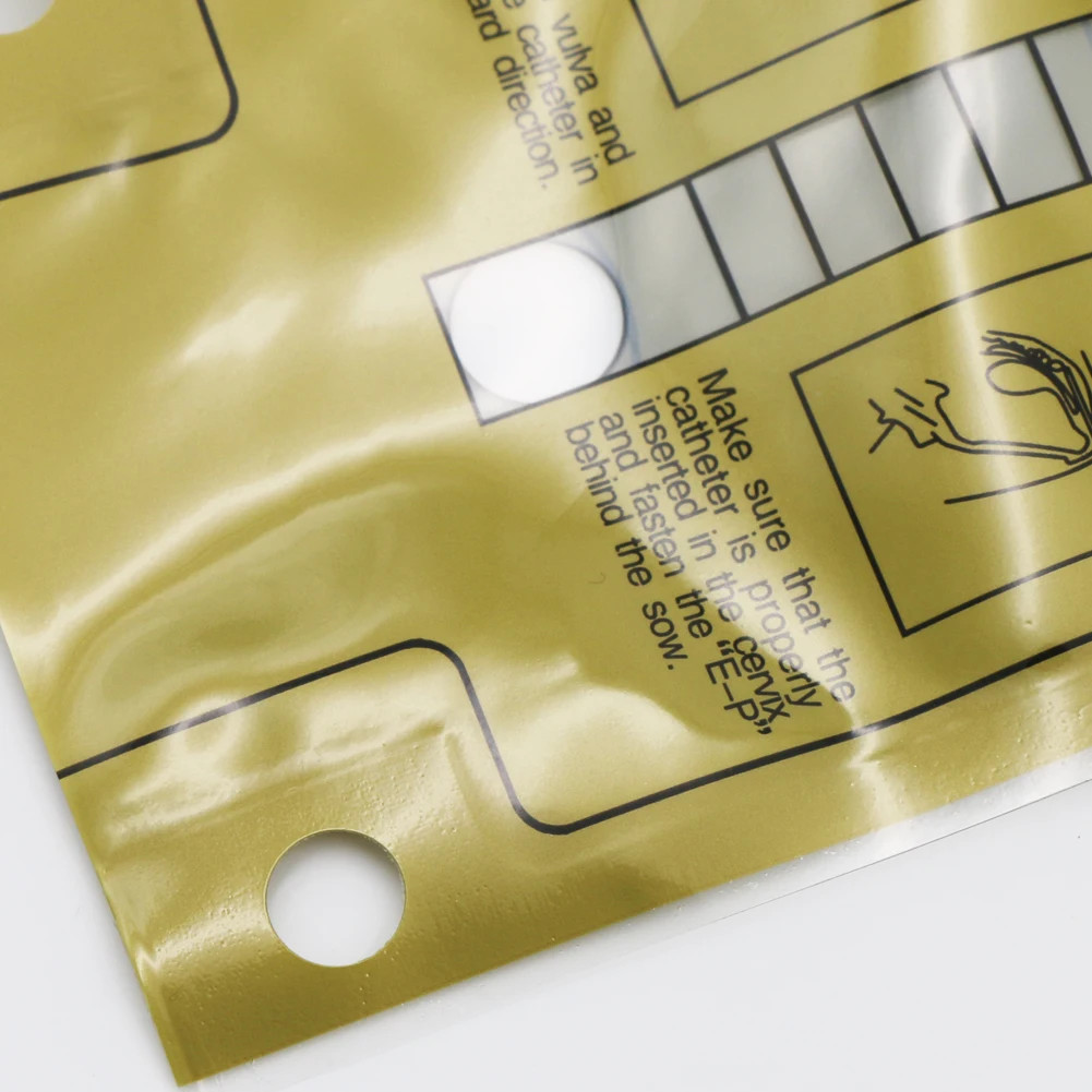 50 Pcs Pig Infusion Bag Artificial Insemination Semen Bag Semen Bottle Vas Defer