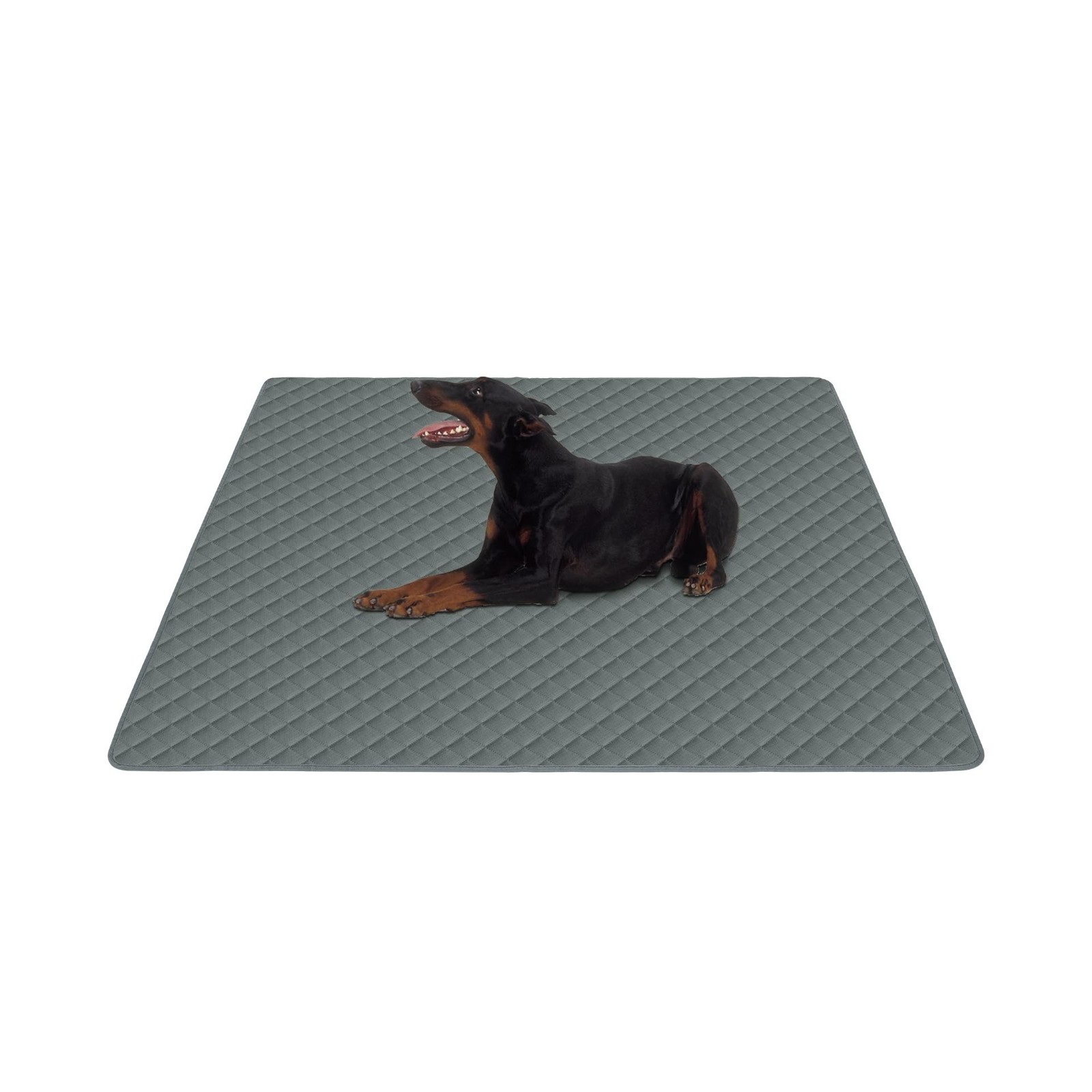 Washable Pee Pads for Dogs 48″x48″ Reusable Puppy Pad Pet Train… FAST USA SHIP
