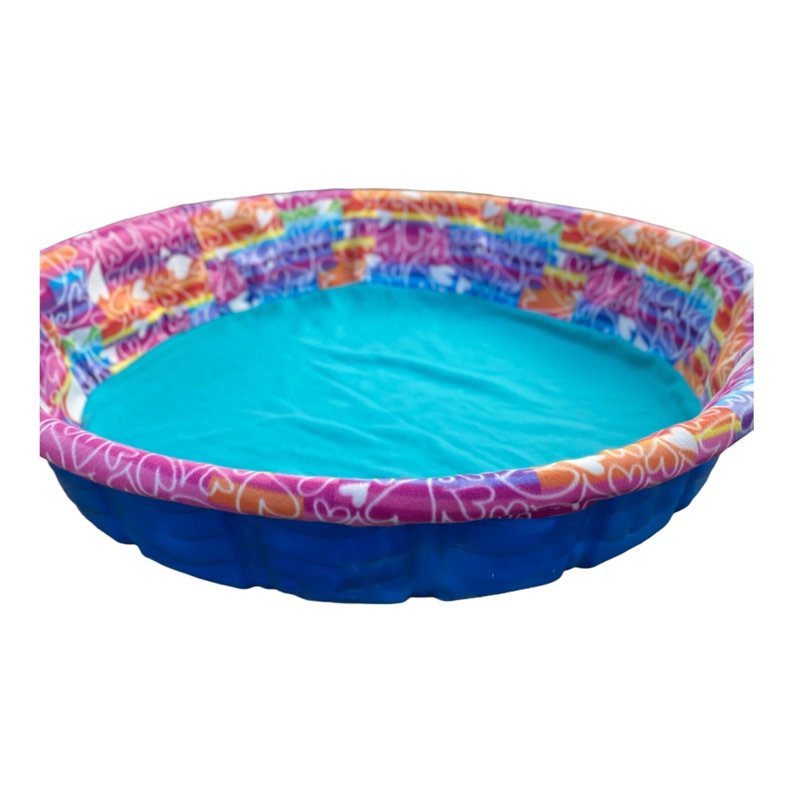 FREE USA SHIPPING Medium Fleece Whelping Kiddie Pool Liner for Dogs 25-49 Pounds