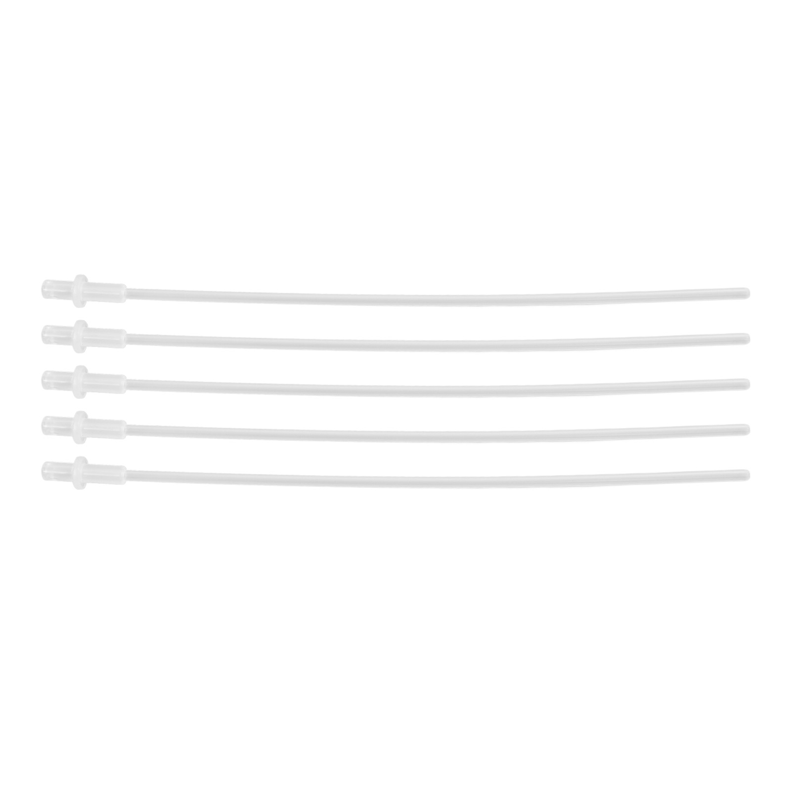 50PCS 10in Artificial Insemination Rod Transparent Disposable Insemination T-DSO