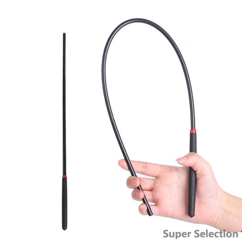 20 Inch Professional Riding Crop, Elastic Resin Horse Whip For Horse Training