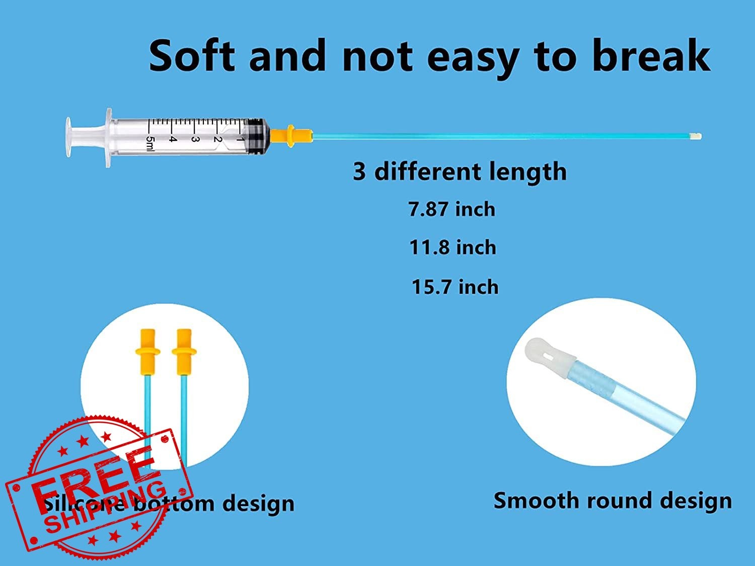 Dog Breeding Kit AI Insemination Canine Supplies L 15.7 inch