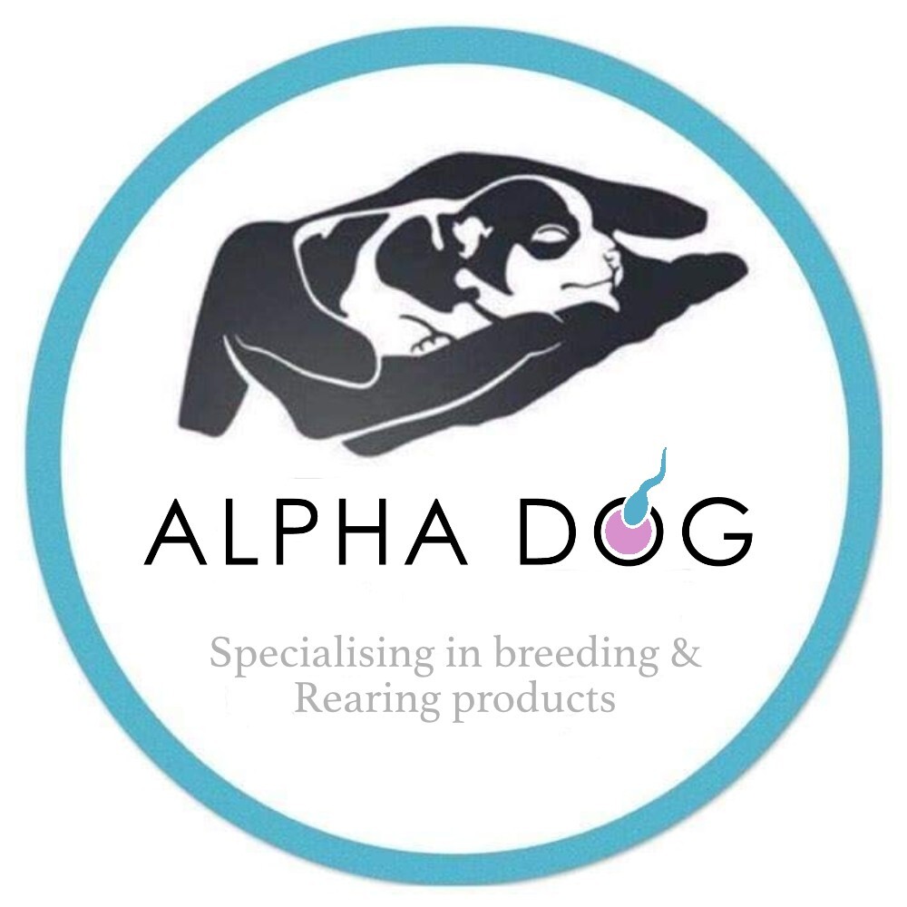 ALPHA DOG Essential Puppy Kitten Whelping Kit Supplies Aspirator XS Cord Clamps