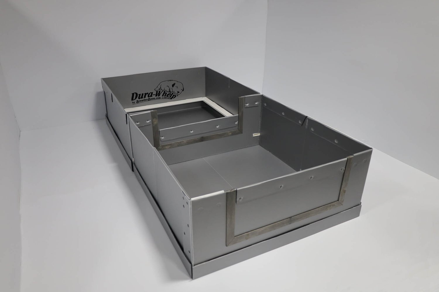Dura-Whelp Whelping Box and Weaning Pen COMBO