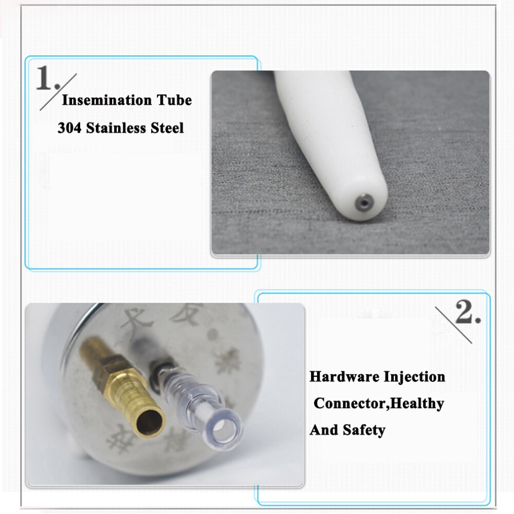 Dog Artificial Insemina Syringe Infusion Imitation Kit Dogs Natural Mating Tool