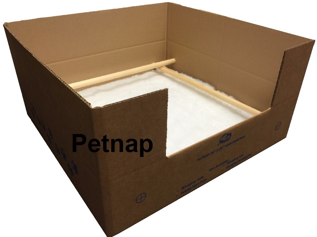 Whelping Box for Puppies, Dog Birthing Box,Welping Boxes 36″ x 36″ 915mm x 915mm