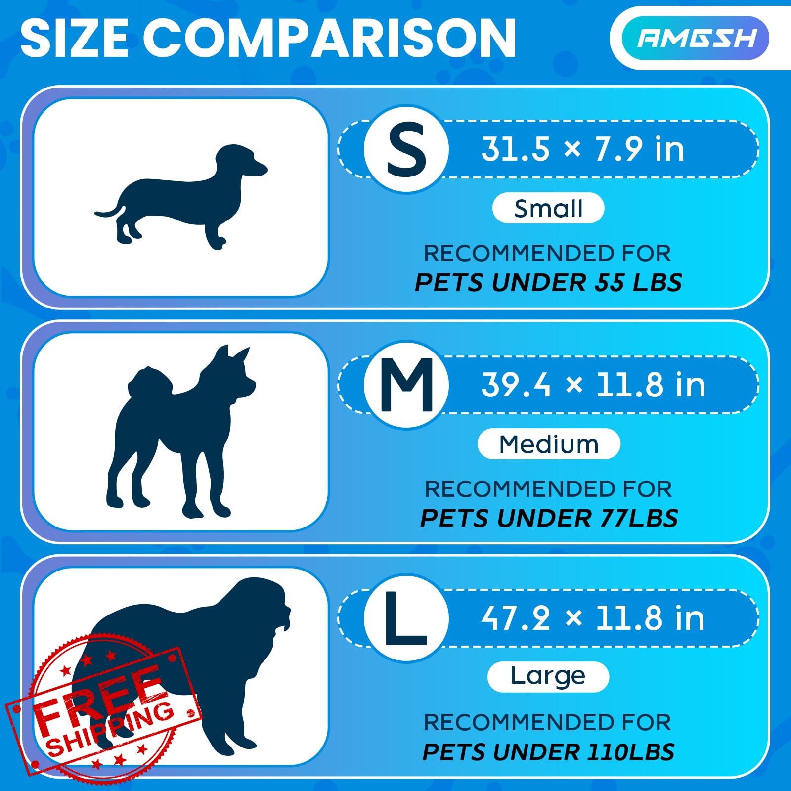 AMGSH Blue 31.5″ whelping pool