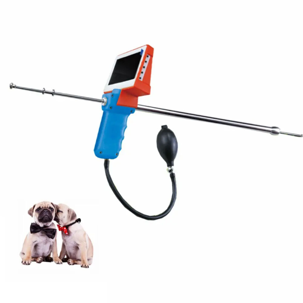 Artificial insemination system Veterinary transcervical dog insemination gun