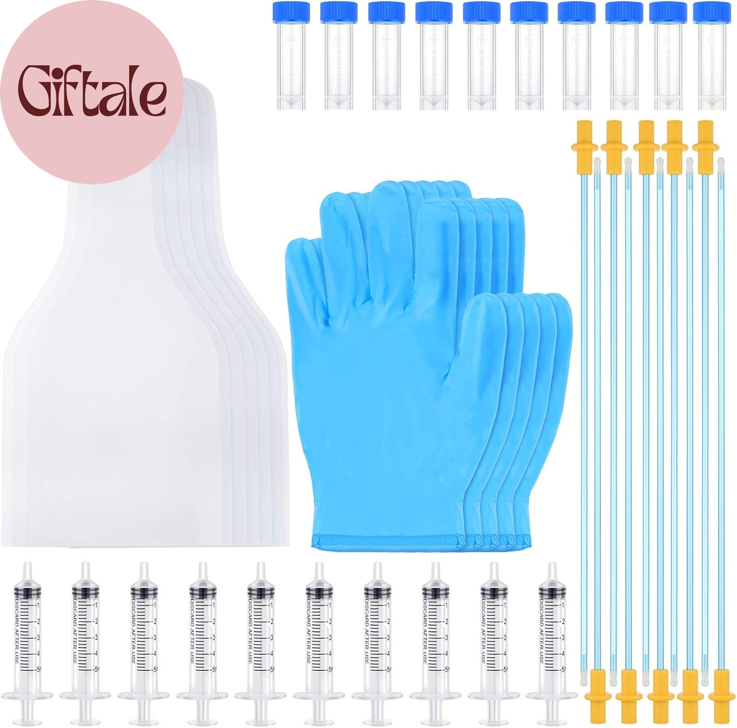 10 Set Artificial Insemination Dog Breeding Kit Canine Breeding Kit Insemination