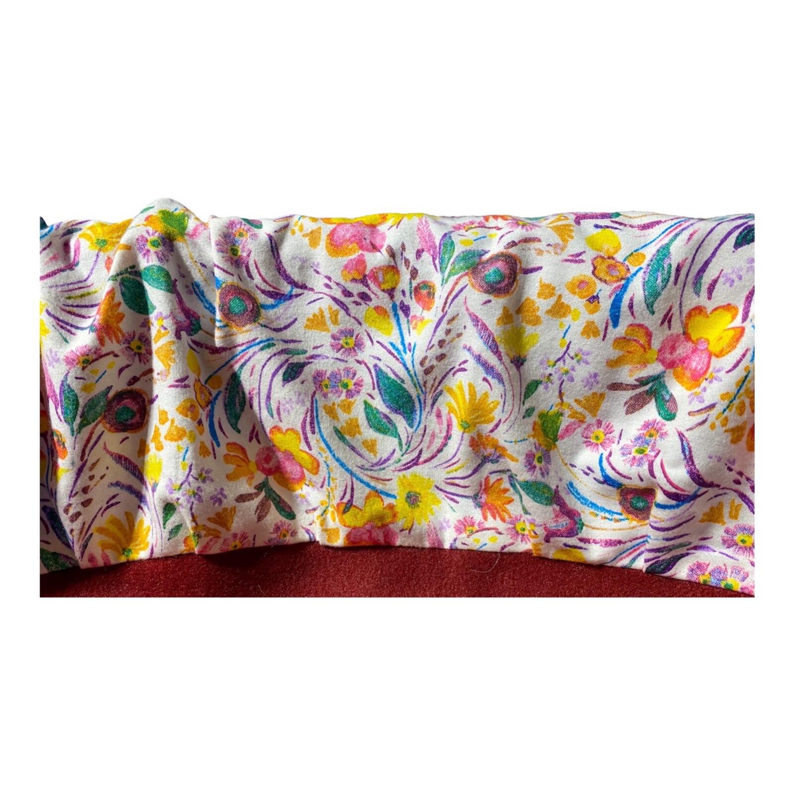 MEDIUM “Wildflowers” Handmade Fleece Whelping Kiddie Pool Liner for Puppy Breed