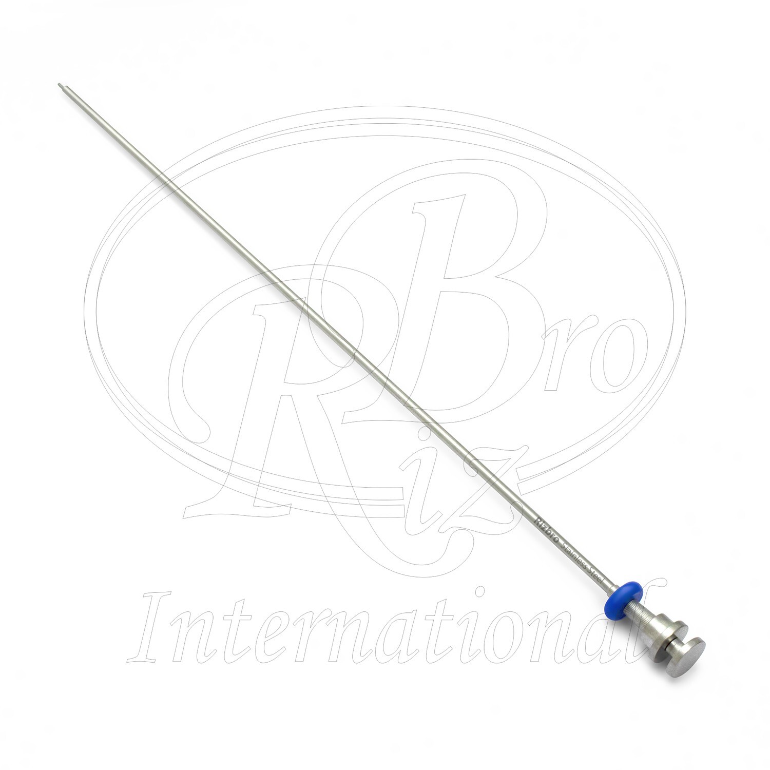 Universal AI Gun Fixed Stainless Steel 18″ Artificial Insemination Gun