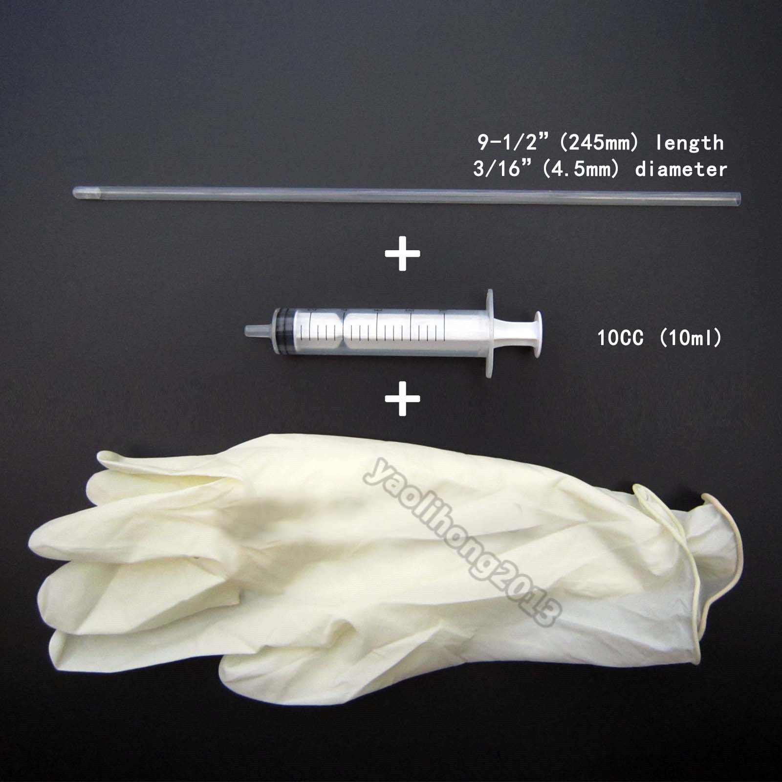1-5Set Canine Dog Goat Sheep Artificial Insemination AI Breed whelp Kit Catheter