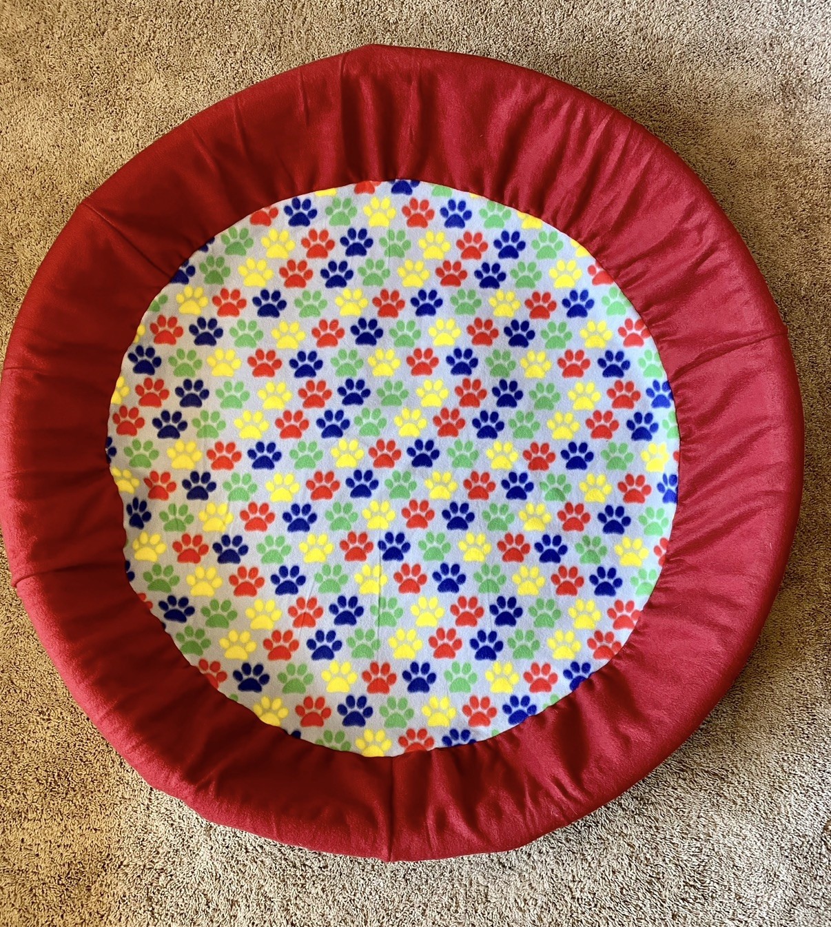 MEDIUM Size Whelping Pool Cover/Liner for Raising Puppies