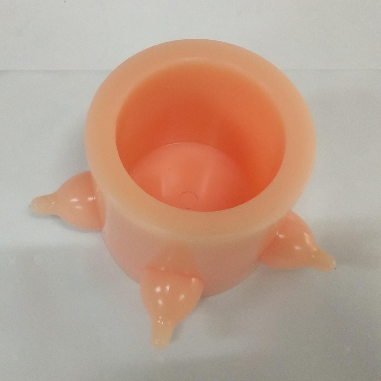 Puppy Milk Feeder Silicone Multi Nipples Pet Nursing Bottle Bubble Milk Bowl