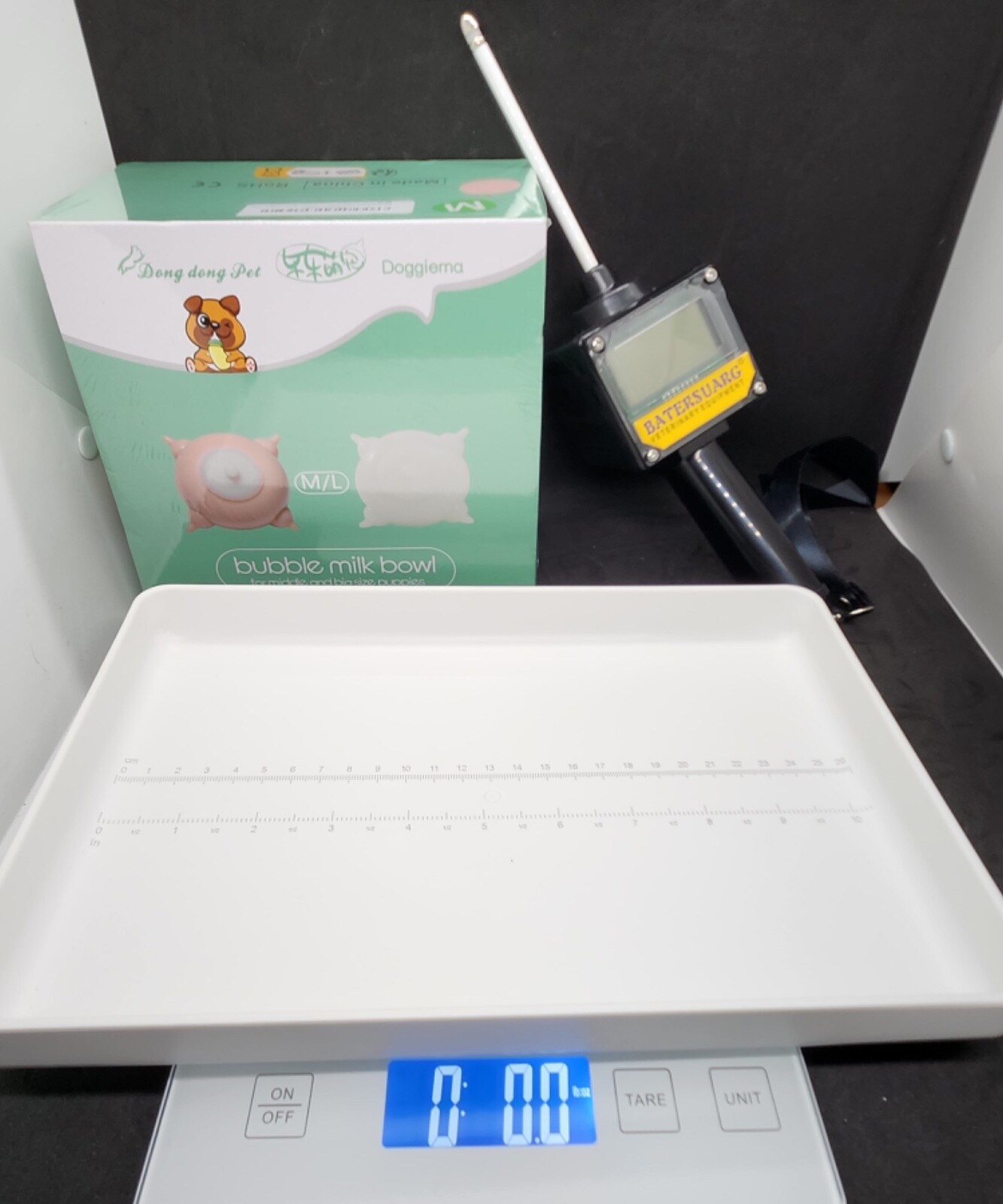 Dog Ovulation Detector; Digital pet scale,Puppy bubble milk feeder