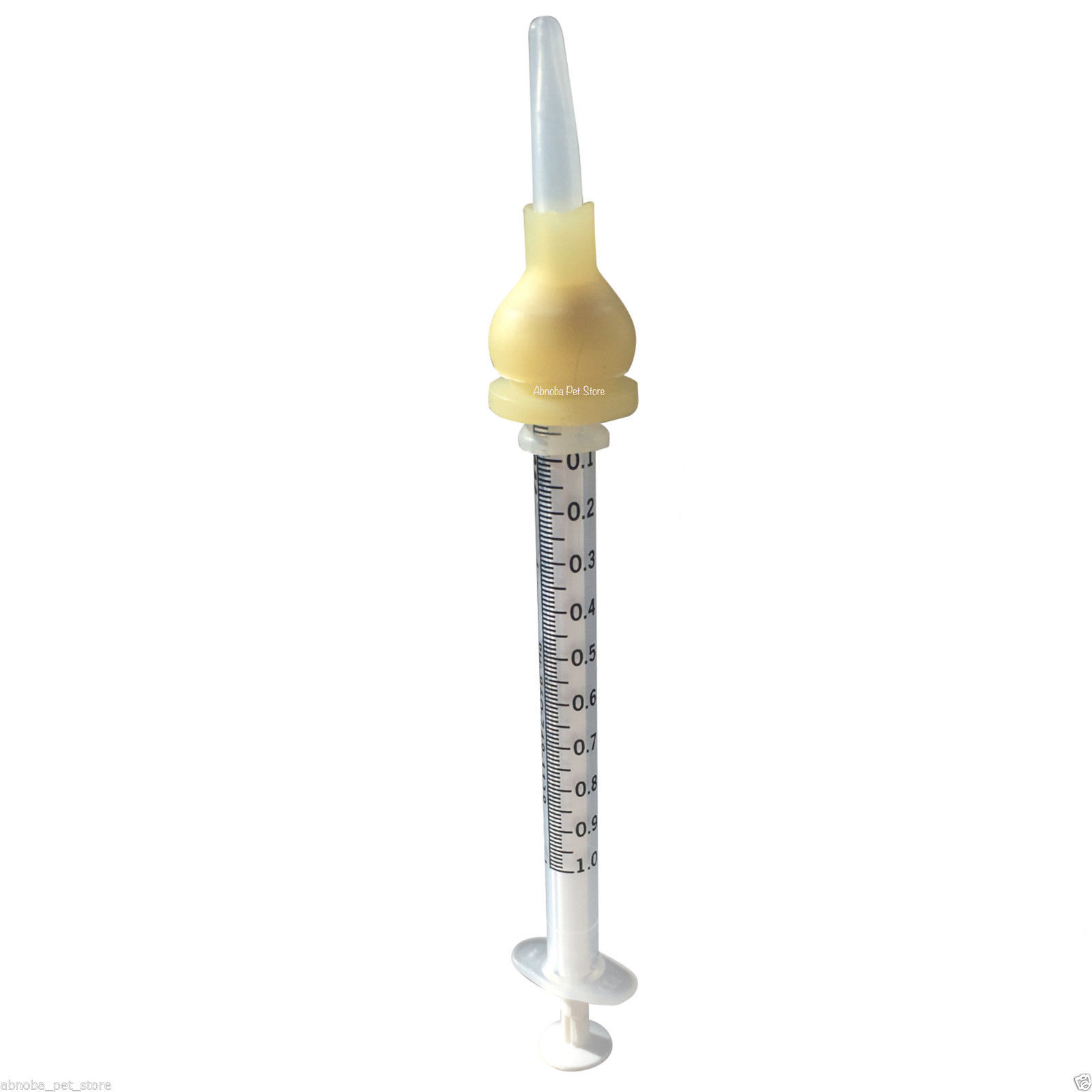 Syringe Milk Nursers with / without pre-made Hole All Size Puppy Kitten Whelping