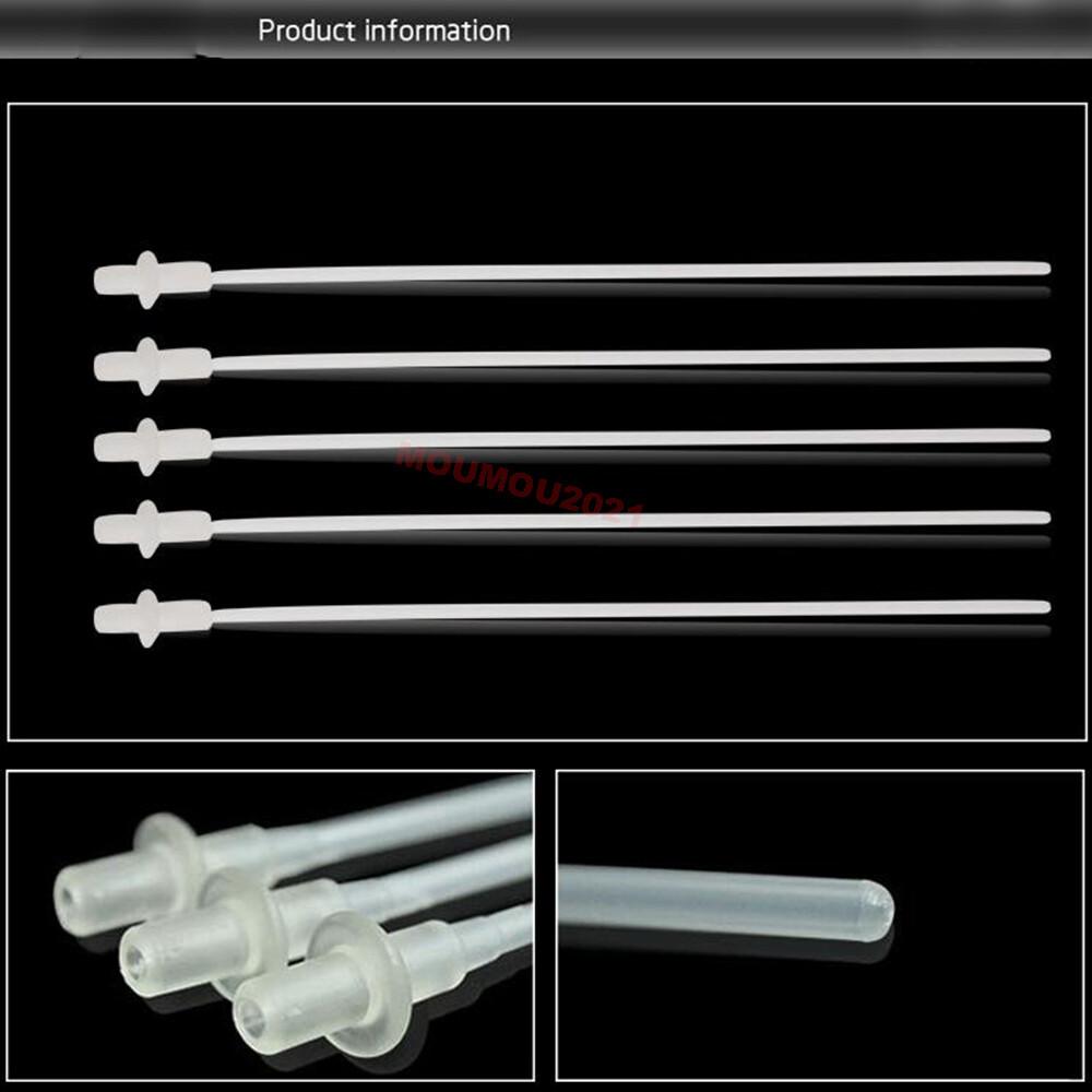 50pcs Disposable Artificial Insemination Rods Tube For Dog Goat Sheep Breed Rods