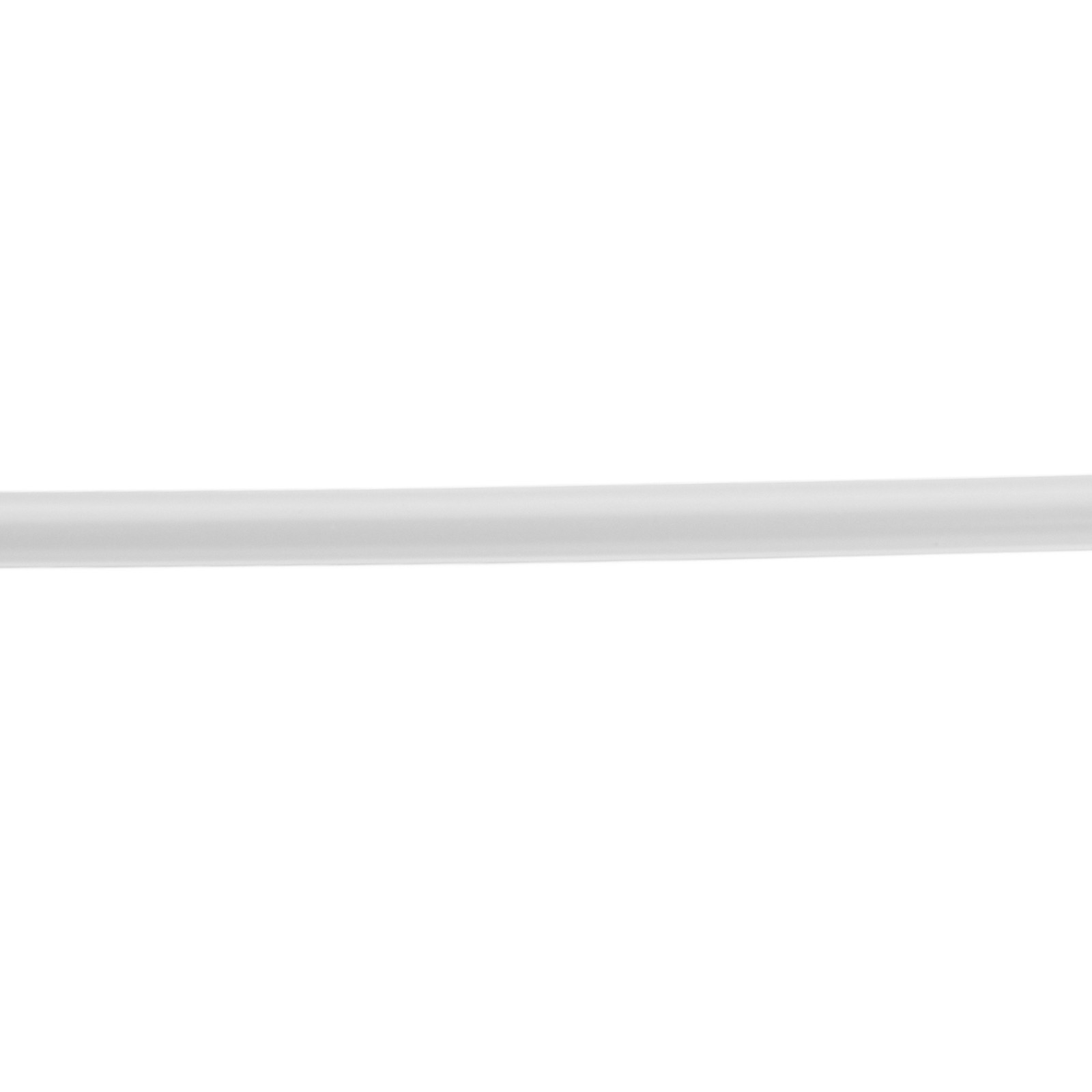 50PCS 10in Artificial Insemination Rod Transparent Disposable Insemination T-DSO