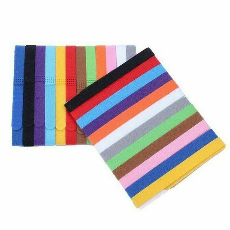 12 Whelping ID Collars Newborn Puppy & Kitten Identification Bands Breeder Nylon