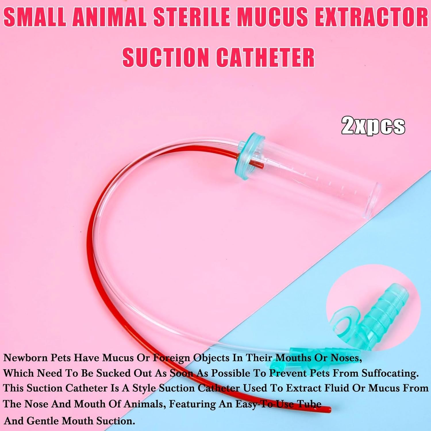 Puppy Kitten Whelping Kit Newborn Whelping Supplies Nursing Feeding Bottle Kit
