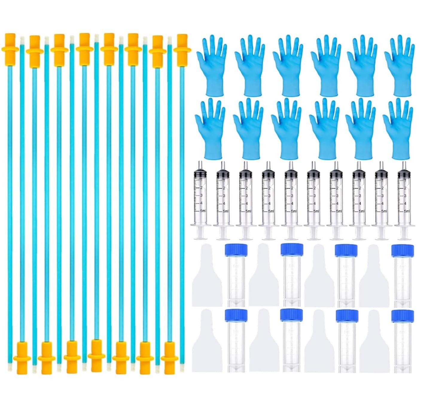 15 Set Dog Breeding Kit – AI Artificial Insemination Supplies for Large Breeds