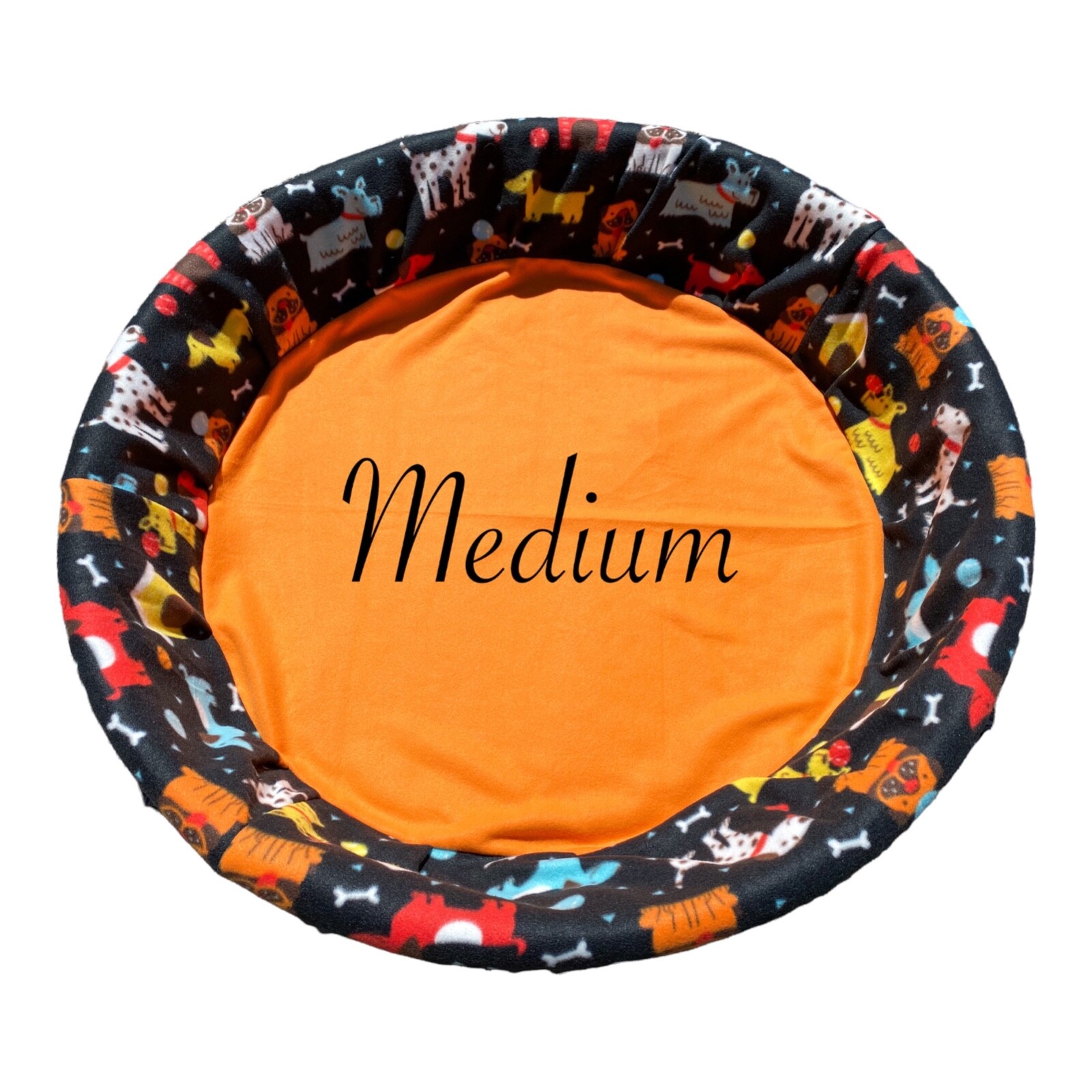 FREE USA SHIPPING Medium Fleece Whelping Kiddie Pool Liner for Dogs 25-49 Pounds