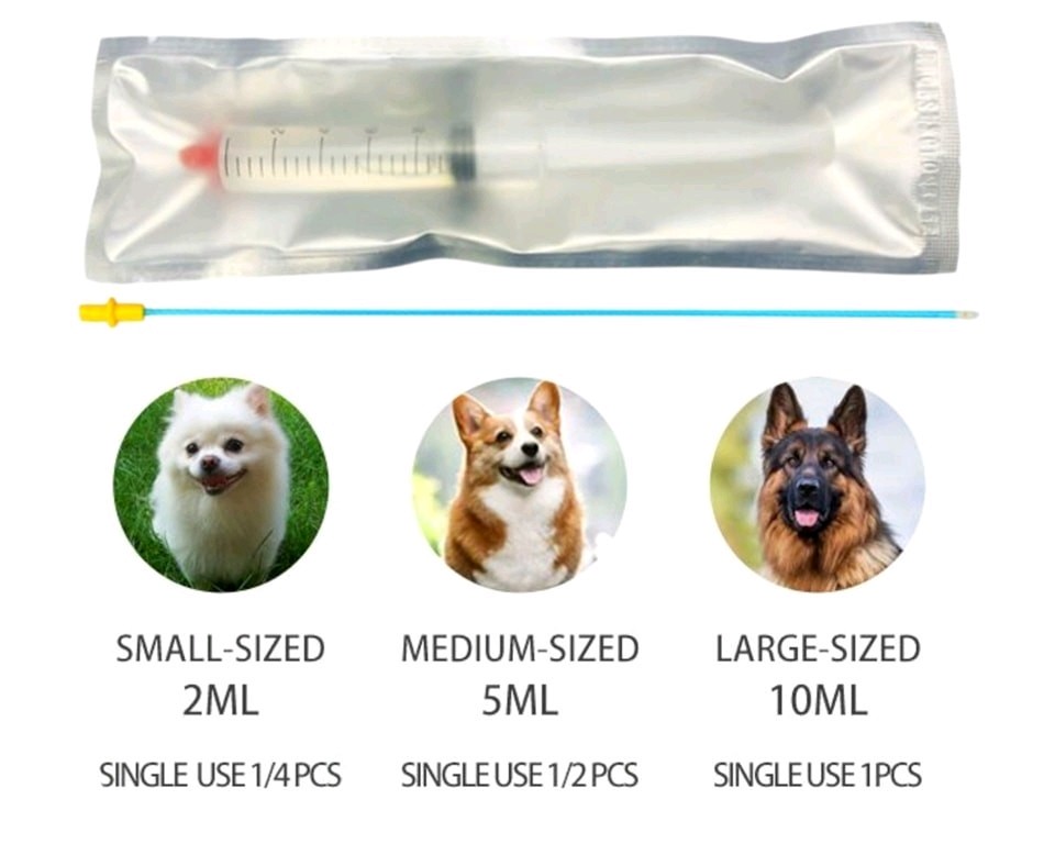Canine Natural Uterine Flushing Kit