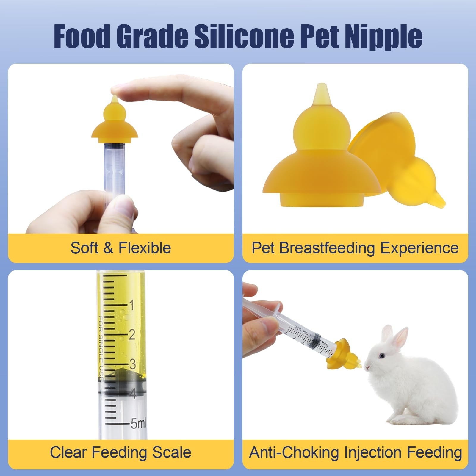 Complete Puppy Kitten Whelping Kit – Feeding Bottle, Stethoscope, Scissors & Mor