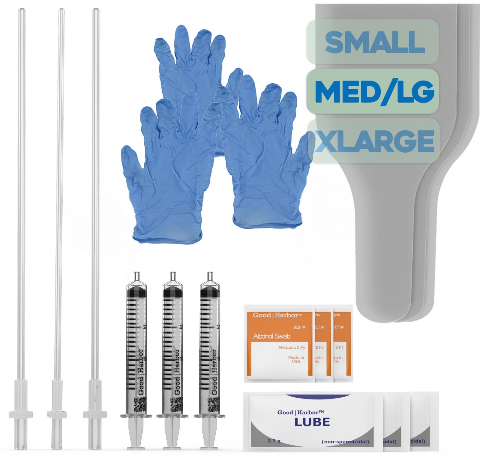 Canine AI Artificial Insemination Dog Breeding Kit – Small, Medium/Large, XLarge