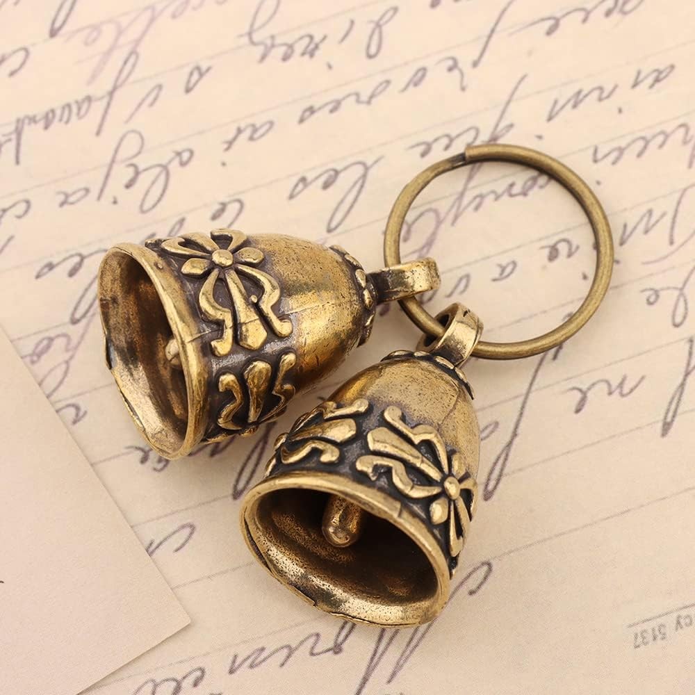 kcrygogo Copper Collar Bell for Small Pet, 0.7 inch Cats and Small…