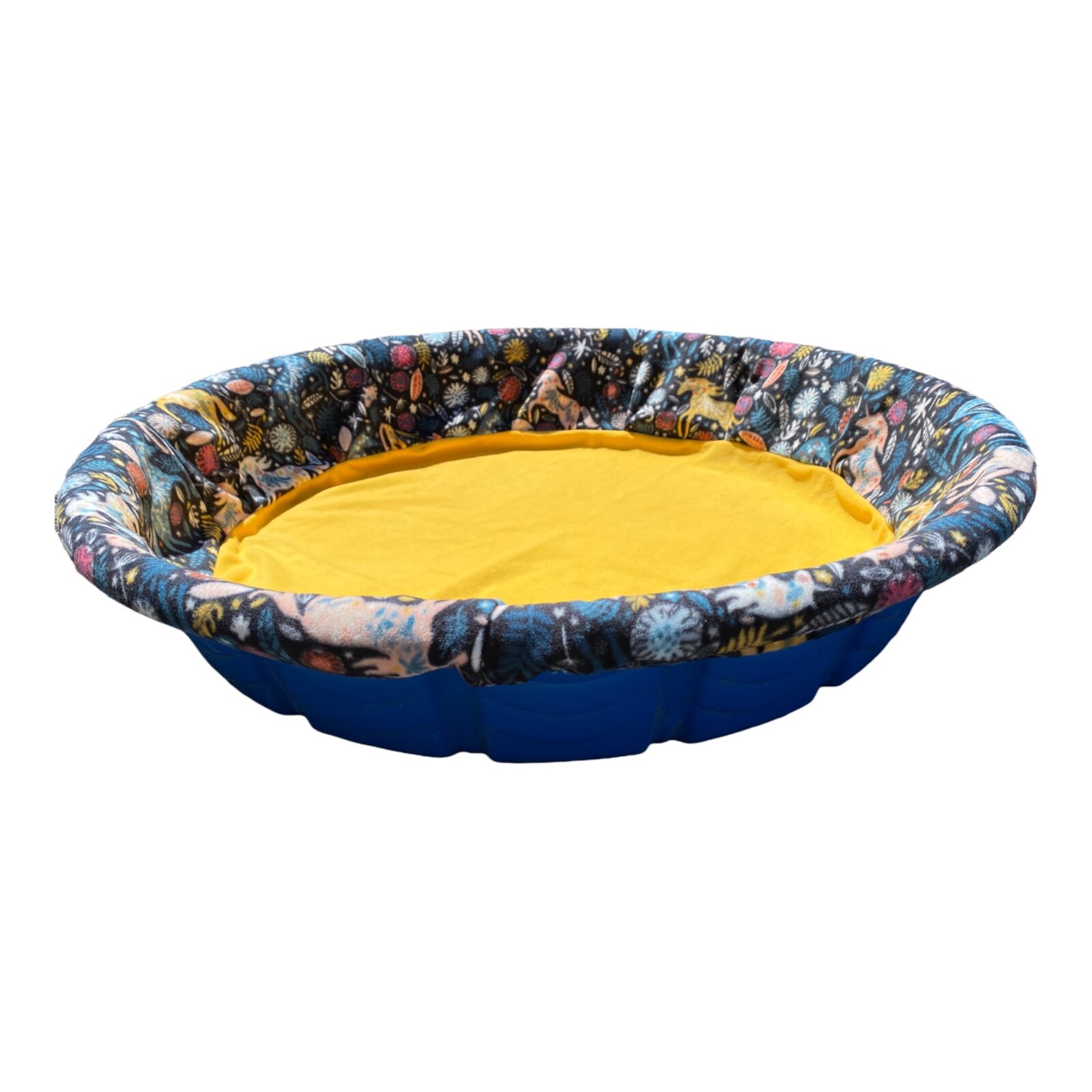FREE USA SHIPPING Medium Fleece Whelping Kiddie Pool Liner for Dogs 25-49 Pounds