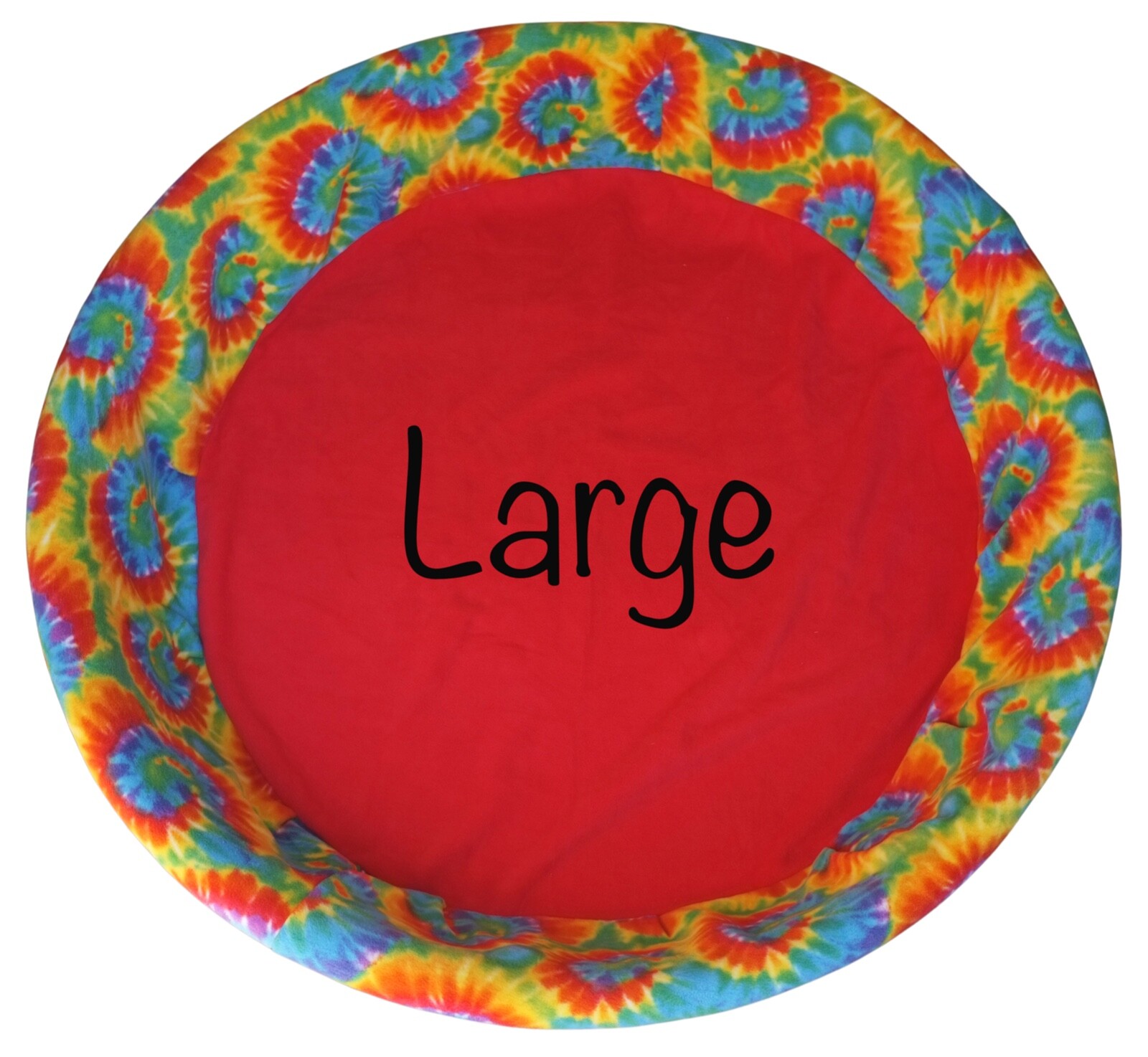 FREE USA SHIPPING! Large Fleece Whelping Kiddie Pool Liner for Dogs 50+ Pounds