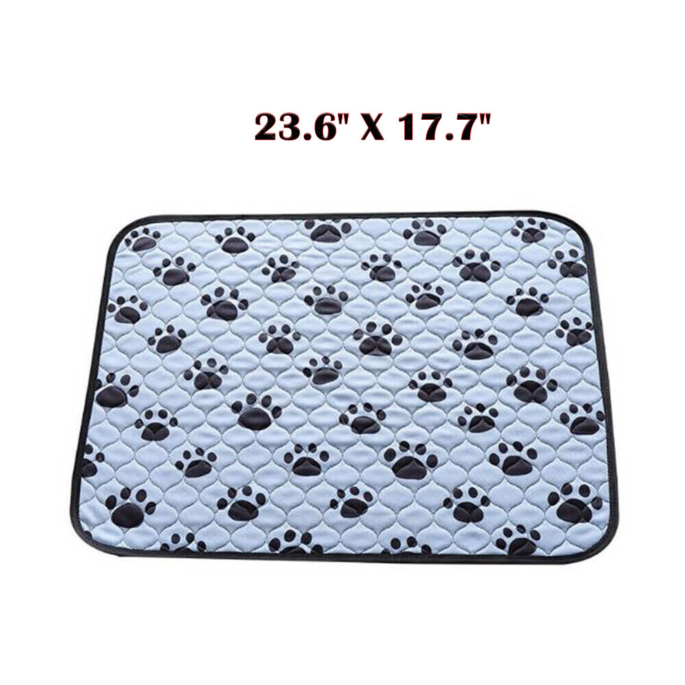 Washable Pet Pads Reusable Puppy Pee Wee Training Pads Scratch-Proof Non-Slip