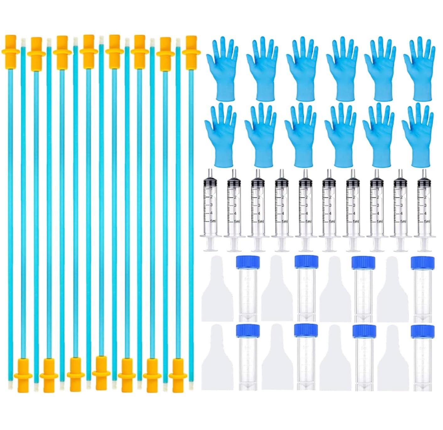 15 Set Dog Breeding Kit – AI Artificial Insemination Supplies for Large Breeds