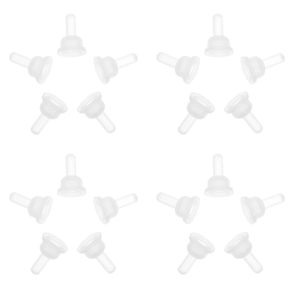 Silicone Feeding Bottle: 40Pcs for Small Kittens and Puppies