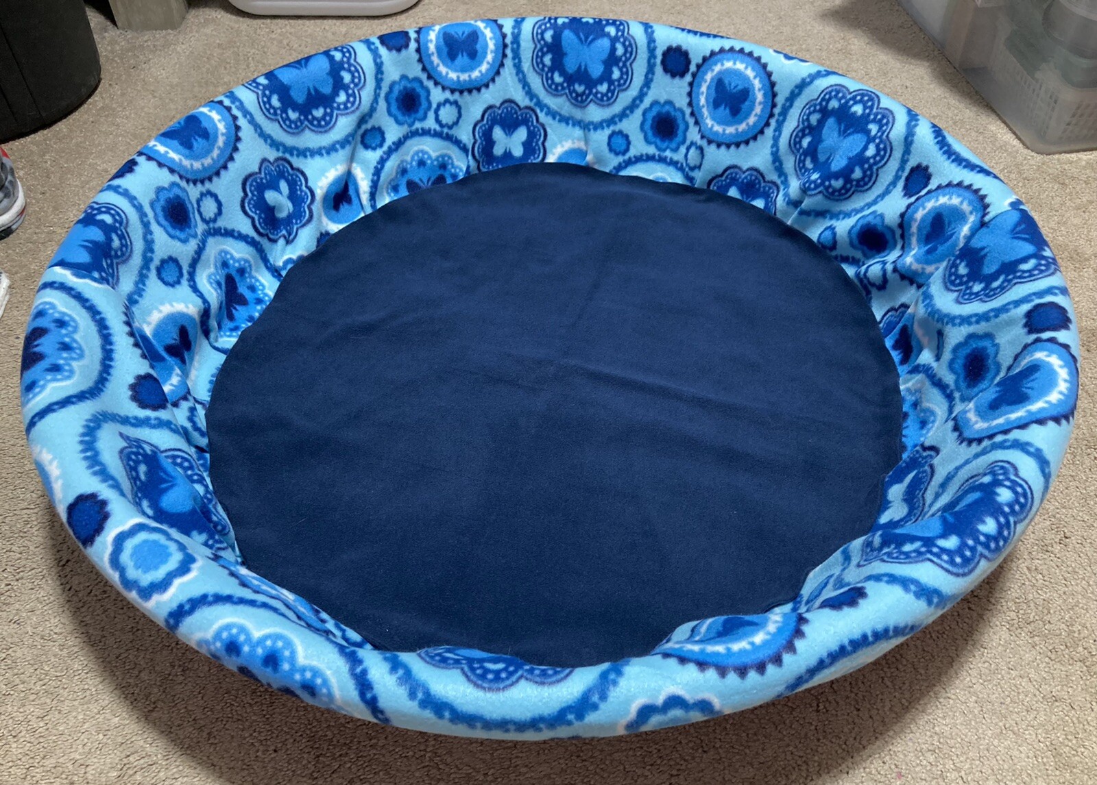 SHIPS FREE! MEDIUM Size Whelping Pool Cover / Liner for Raising Puppies Dogs