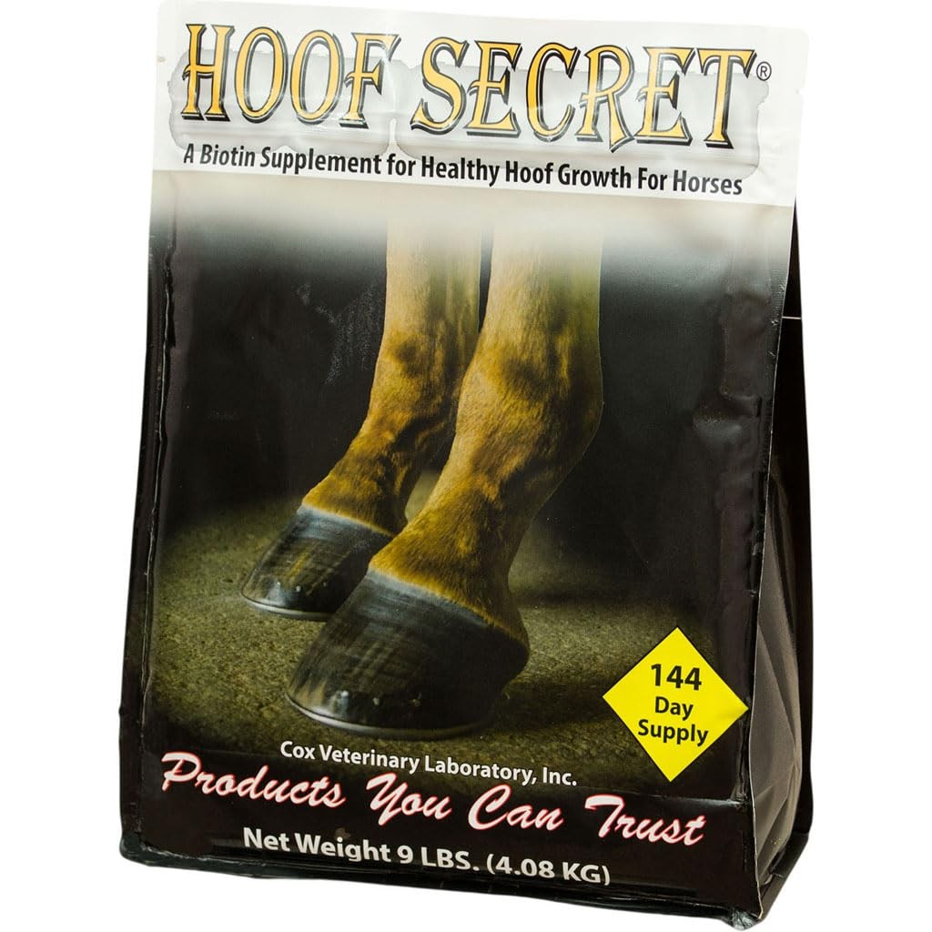 Hoof Secret (9lb). 9 Pound (Pack of 1)