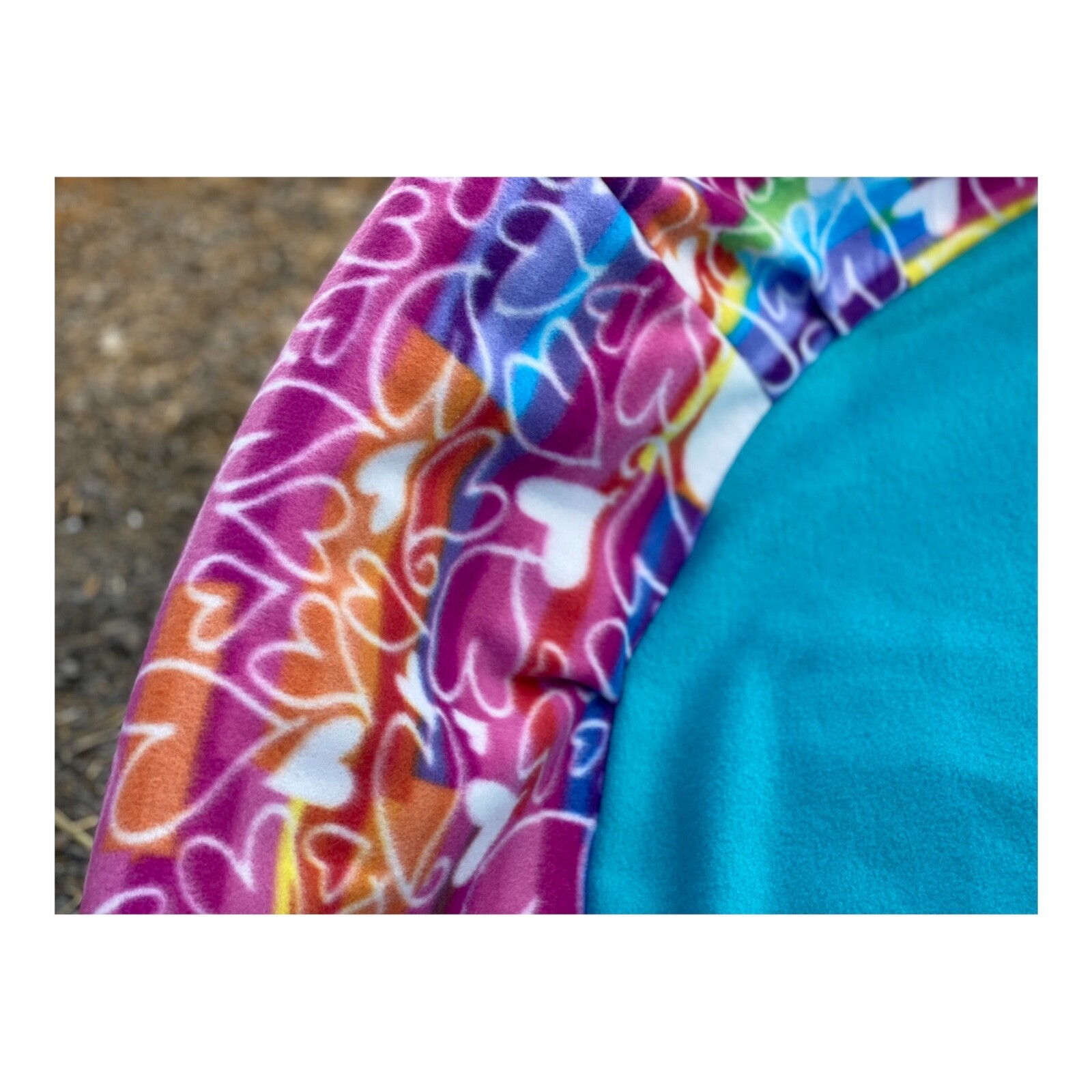 FREE USA SHIPPING Medium Fleece Whelping Kiddie Pool Liner for Dogs 25-49 Pounds
